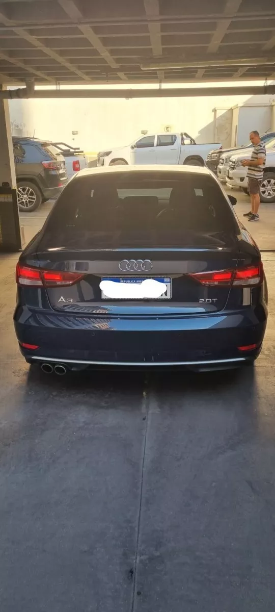 Audi A3 2.0 Tfsi Sedan 190cv