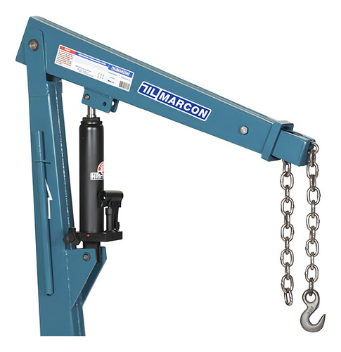 Guincho Hidráulico 1t Rodagem De Ferro E Prolong Mgh-1c