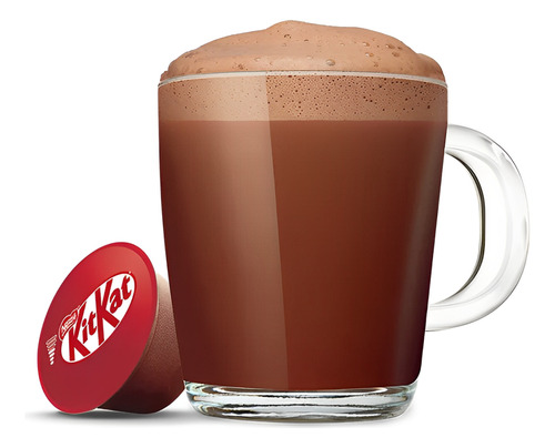 Cápsulas Dolce Gusto Kit Kat - 10 Unidades