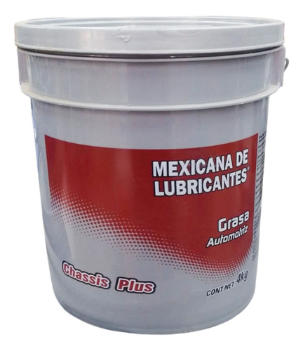Grasa Mexicana De Lubricante Automotriz 4l Classis Plus