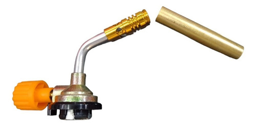 Soldador Soplete Gas Brogas Para Cartucho 227 G Pico Bronce