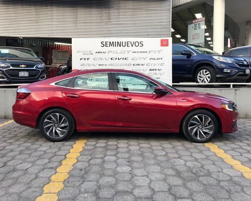 Imagen 6 de 15 de Honda Insight 2021 1.5 Híbrido Piel At