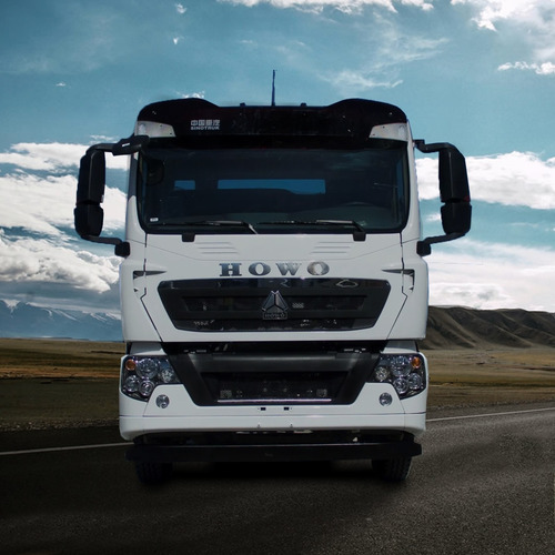 Imagen 2 de 9 de Sitrak Camión Con Caja Seca 7mts Howo T5g 280hp 16t 4x2