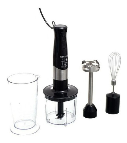 Mixer Con Accesorios 600 W Negro