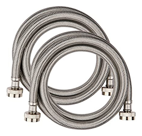 Lavadora Efield Premium De Acero Inoxidable H (paquete De 2)