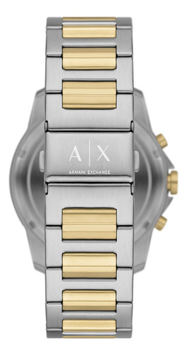 Reloj Armani Exchange A|x7148 Set Chronograph 44 Mm Para Hom