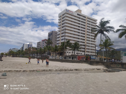 Imagem 3 de 12 de Apto 2 Dormitorios, Mobiliado, Frente Para O Mar, (novo)