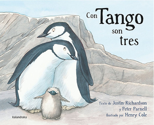 Con Tango Son Tres - Richardson, Justin