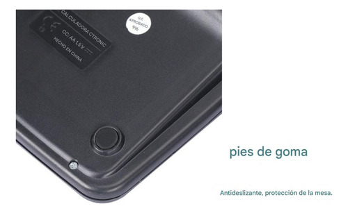 Calculadora 12 Dígitos Portátil De Escritorio Números Grande