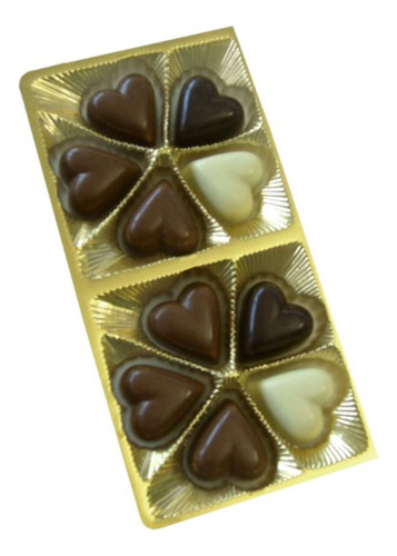 Bombones Maitre Truffout Praliné Surtido Rojo 100g