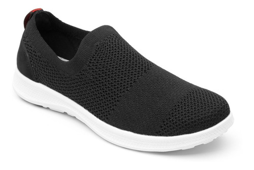 Tenis Flat Casual Sport Flexi Dama 101302 Negro