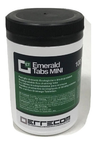 Tabletas Para Agua De Condensado Aire Acondicionado Emerald 