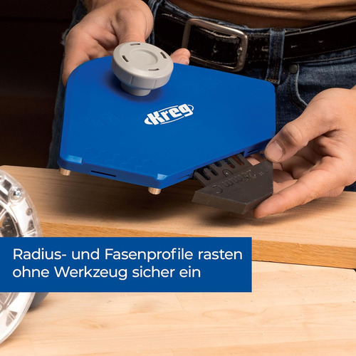 Guía De Enrutado Kreg Prs1000 Para Router Manual O De Mesa