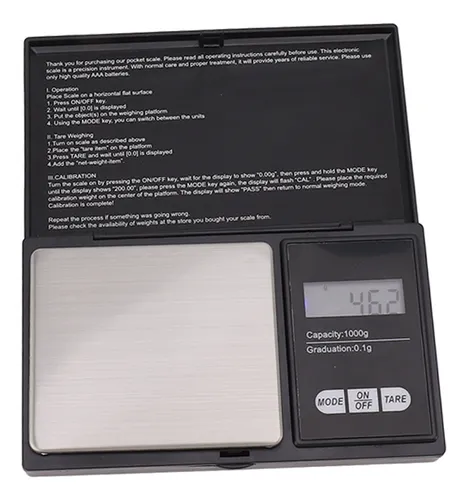 comprar - Escala De Joyería Con Pantalla Lcd De 0,1 G A 1000 G