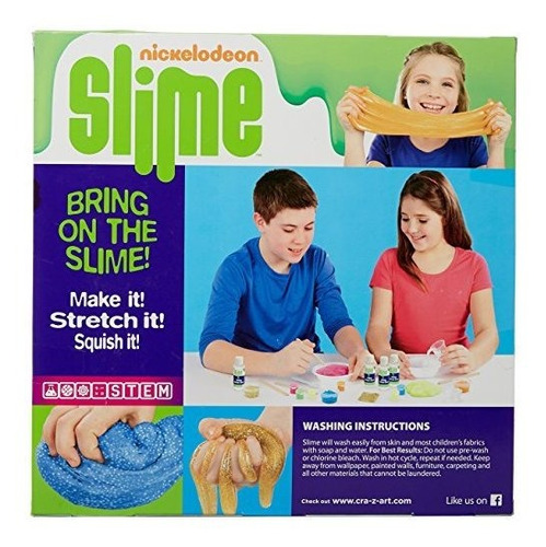 Imagen 3 de 7 de Nickelodeon Cra-z-slime Super Slimey Set Z