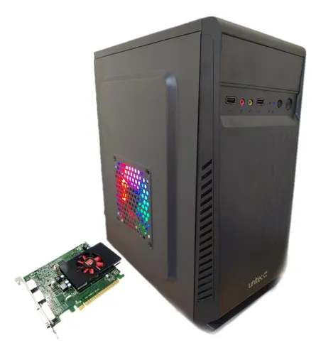 Torre Para Streaming Core I7 4770 Tarjeta Video R7 450 4gb