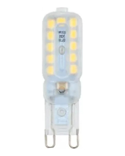 Bombilla Led G9 110v 5w Luz Blanca, Reemplazo Halógenas