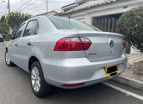 Volkswagen Voyage 1.6 Confortline mecánico