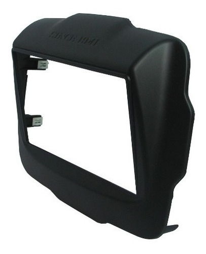 Imagem 3 de 6 de Moldura Dvd 2din Central Multimídia Autoplast Jeep Renegade