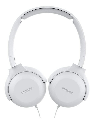 Fone De Ouvido Philips Com Microfone Branco - Tauh201wt/00