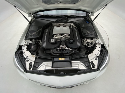Imagem 11 de 14 de Mercedes-benz C-63 Amg 4.0 V8 Bi-turbo Aut.