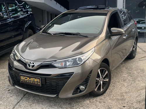 Toyota Yaris 1.5 16V FLEX XLS MULTIDRIVE
