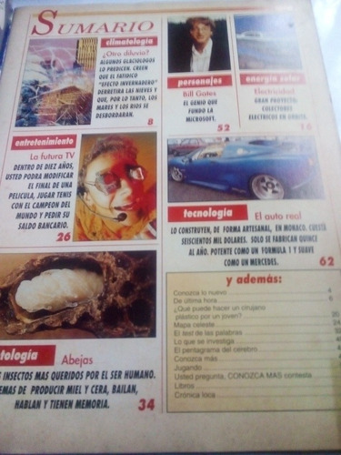Imagen 2 de 5 de Revista Conozca Más Año 4 No. 12 Otro Diluvio Universal