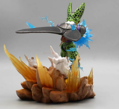 Figura Goku Vs Cell - Dragon Ball - Bootleg (Usado)