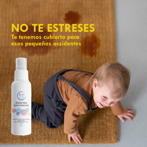 Quitamanchas Enolaid® Para Ropa Blanca Y De Color 120 Ml