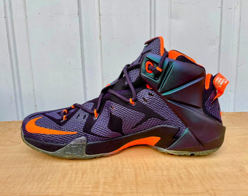 Nike Lebron 12 Instinct 684593-583 Lebron James (Usado)