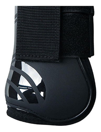 Botas Protectoras De La Pata Delantera De Salto Negro L