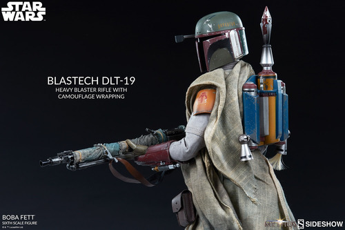 Sideshow Star Wars Boba Fett Mythos Sixth Scale Figure