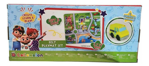 Mat De Juegos Cocomelon Con Vehiculo