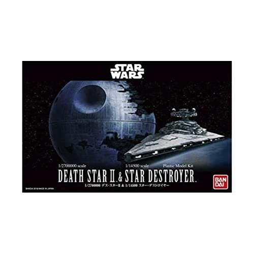 Maqueta De Plástico Bandai Star Wars Death Star Ii 1/2,700,0