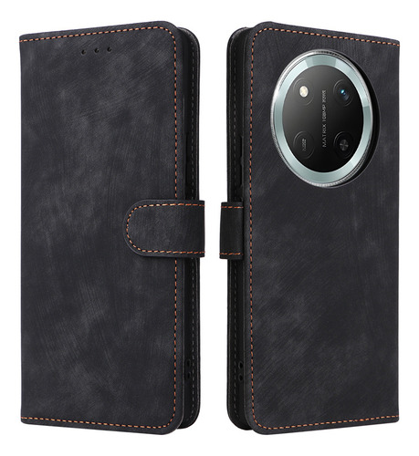 Para Honor Magic 7 Lite 5g Funda Protectora De Cuero De Negocios Funda De Teléfono Magnética Para Honor X9c X9c 5g