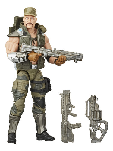 Figura De Acción De Juguete Gung Ho 6'' De G.i. Joe