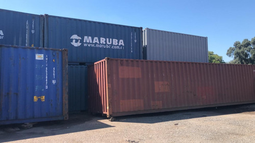 Contenedores Marítimos Containers/ Seco 40' Hc Patiño
