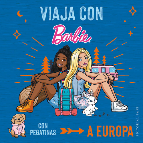 Viaja Con Barbie. A Europa - Marbehant, Cécile  - *