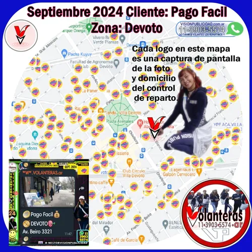 Volanteros Garantia Real Reparto De Volantes Nestor Alegre