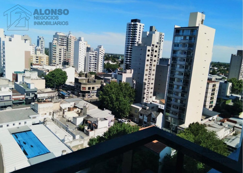 Departamento Monoambiente Con Balcon - En Alquiler