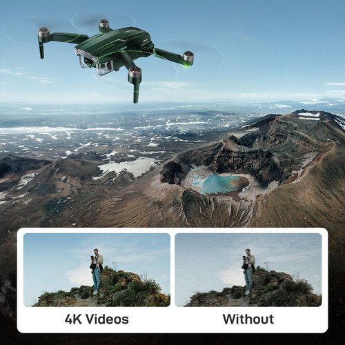 Dron G11mini Con Cámara 4k 60min De Vuelo Ews
