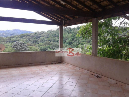 Chácara Residencial À Venda, Residencial Moenda, Itatiba. - Ch0254