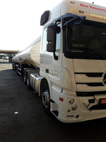 Mercedes Benz Actros 2651 2019/19 Branco Consignado