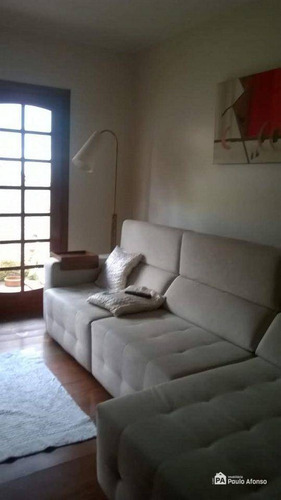 Casa Com 3 Dormitórios À Venda, 265 M² Por R$ 950.000,00 - Santa Ângela - Poços De Caldas/mg - Ca0082