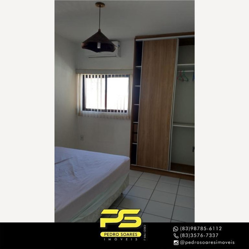 Apartamento Com 2 Dormitórios À Venda, 60 M² Por R$ 380.000 - Cabo Branco - João Pessoa/pb - Ap4363