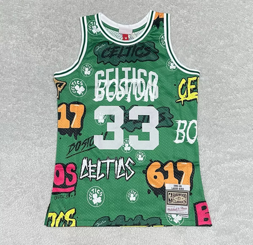 Regata Mitchell & Ness Boston Celtics 1985-86 Larry Bird