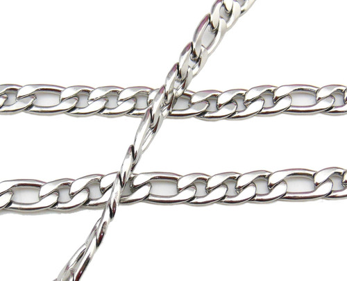 13mm Width 5feet Stainless Steel Figaro Chains Findings...