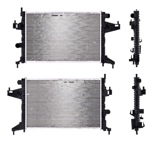 Un Radiador Motor Polar Corsa Std L4 1.8l 2002 - 2008