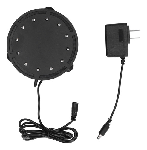 Burbuja Led Para Pecera De Acuario, Colorida, Redonda, Sumer