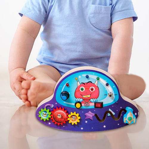 Tablero De Actividades Iluminado Para Niños Pequeños -